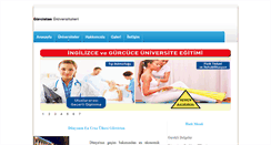 Desktop Screenshot of gurcistanegitimmerkezi.com